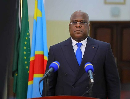 Felix Tshisekedi Union africaine Ministere de l'Integration Regionale